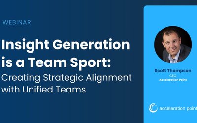 Featured: Insight Generation is a Team Sport: Creating Strategic Alignment with Unified Teams