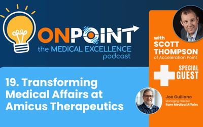 Transforming Medical Affairs at Amicus Therapeutics