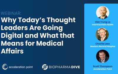 Why Today’s Thought Leaders are Going Digital and What that Means for Medical Affairs